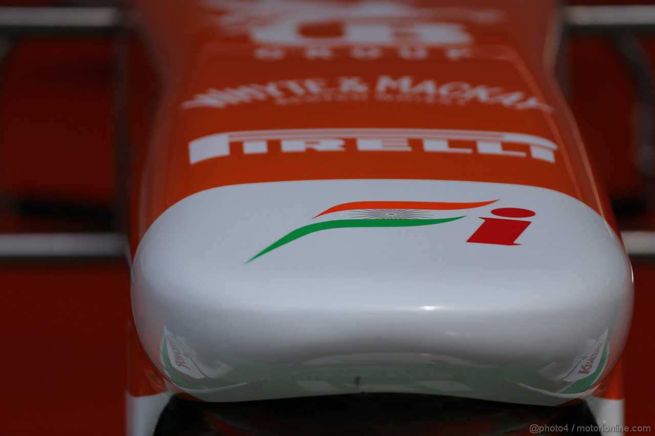 GP SPAGNA, 11.05.2013- Prove Libere 3,  Sahara Force India F1 Team VJM06 