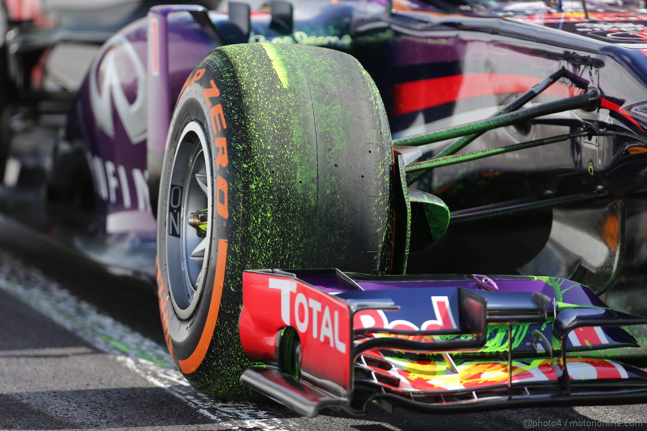 GP SPAGNA, 11.05.2013- Prove Libere 3, Sebastian Vettel (GER) Red Bull Racing RB9 