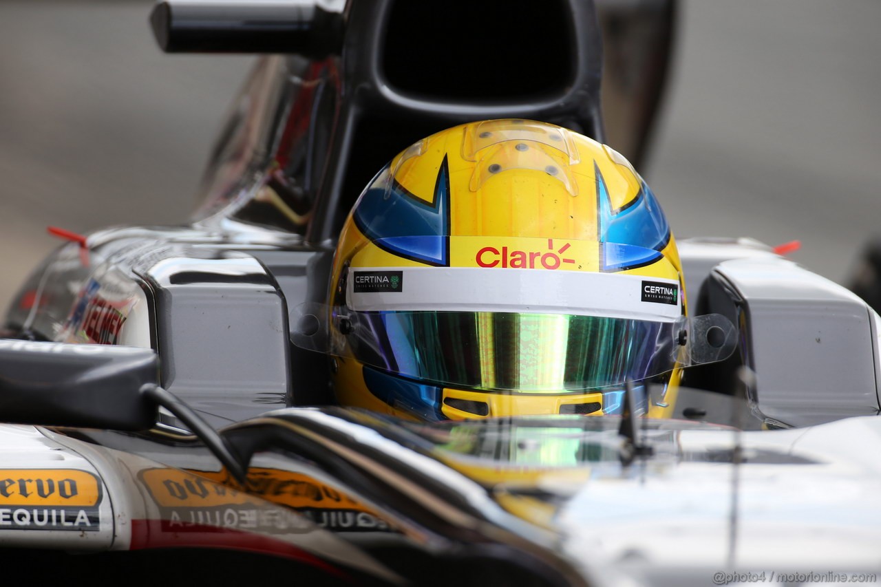 GP SPAGNA, 11.05.2013- Prove Libere 3, Esteban Gutierrez (MEX), Sauber F1 Team C32 