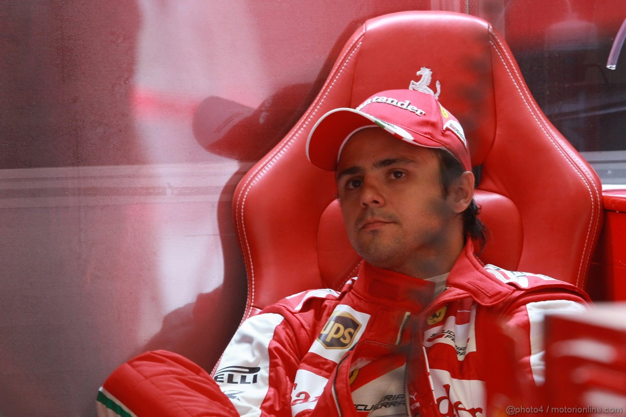 GP SPAGNA, 11.05.2013- Prove Libere 3, Felipe Massa (BRA) Ferrari F138 