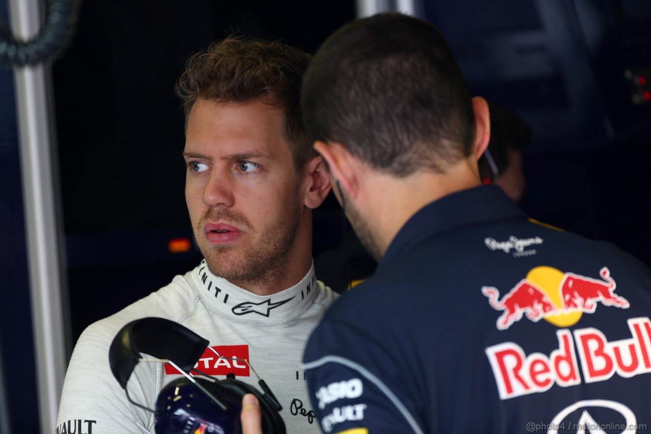 GP SPAGNA, 11.05.2013- Prove Libere 3, Sebastian Vettel (GER) Red Bull Racing RB9