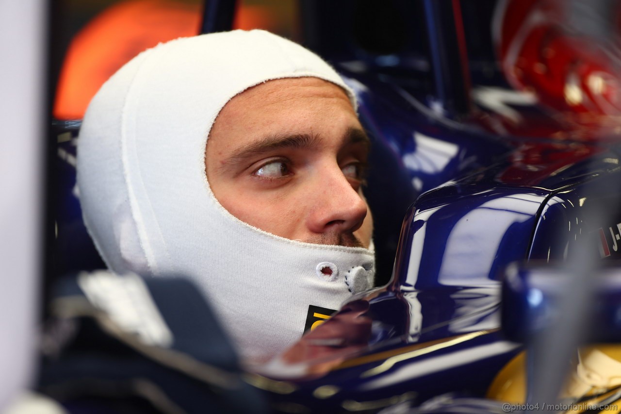 GP SPAGNA, 11.05.2013- Prove Libere 3, Jean-Eric Vergne (FRA) Scuderia Toro Rosso STR8 