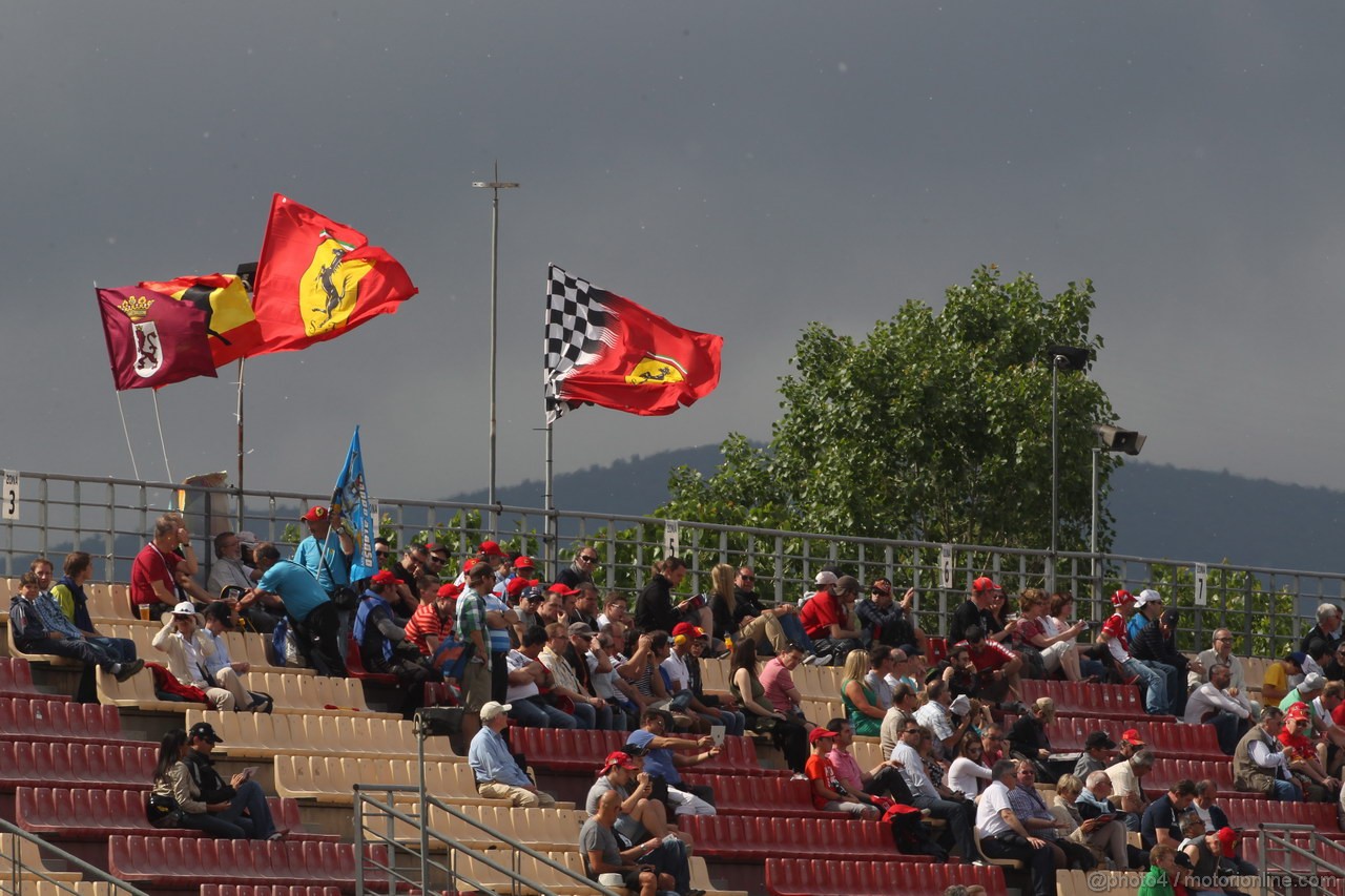 GP SPAGNA, 11.05.2013- Prove Libere 3, Fans