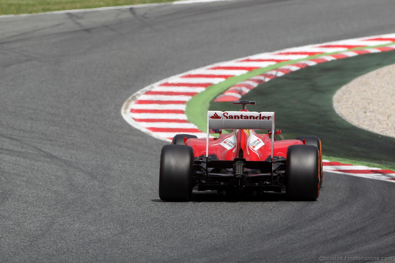 GP SPAGNA, 11.05.2013- Prove Libere 3, Sebastian Vettel (GER) Red Bull Racing RB9 