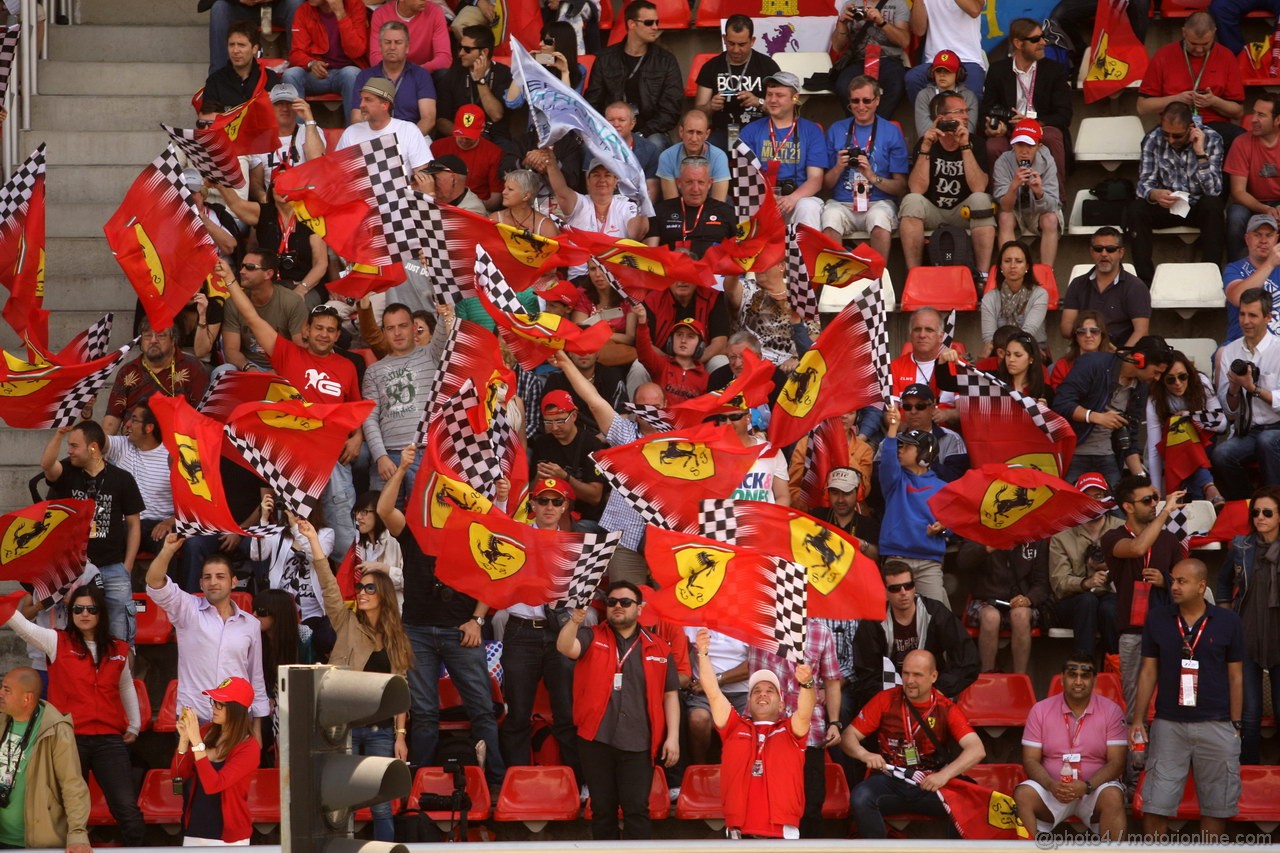 GP SPAGNA, 11.05.2013- Qualifiche, Fans