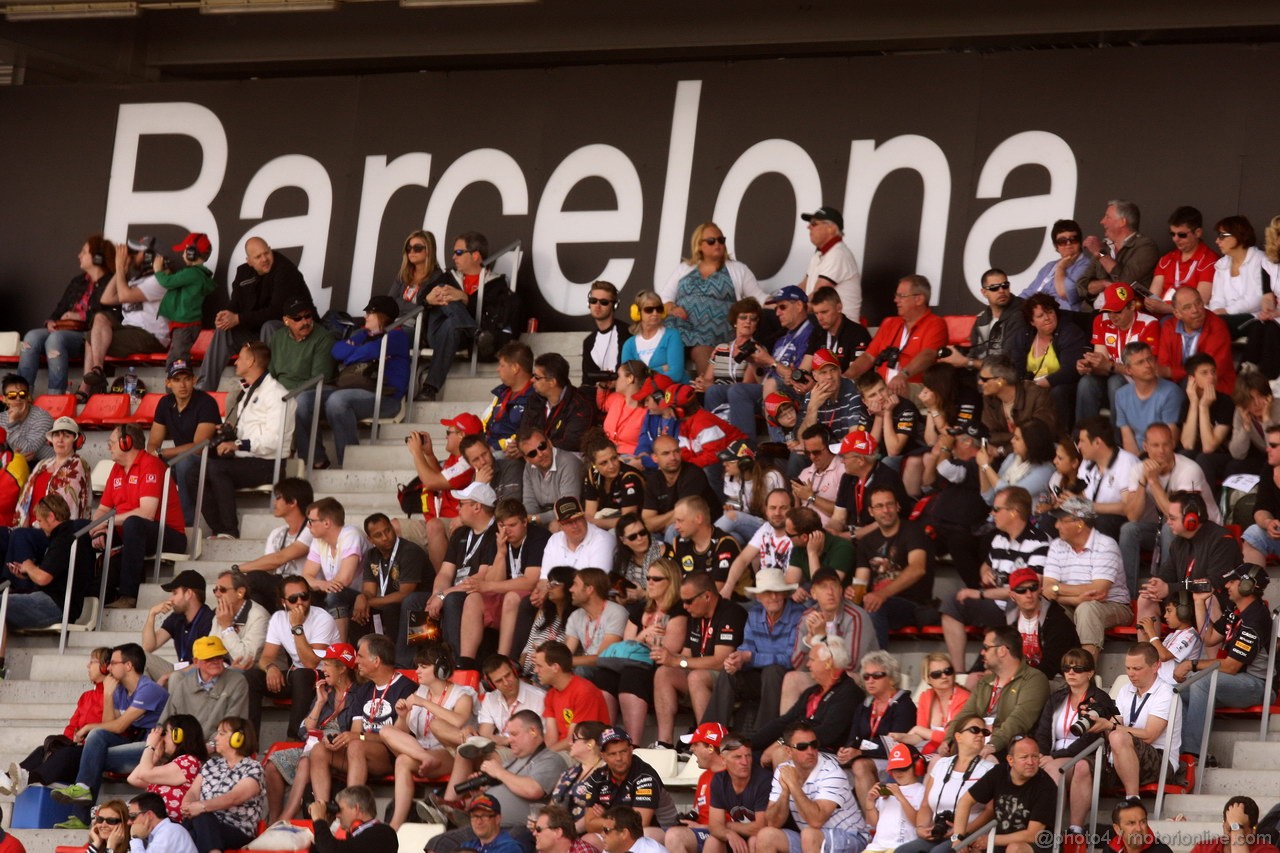 GP SPAGNA, 11.05.2013- Qualifiche, Fans