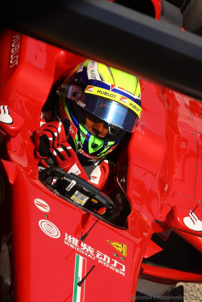 GP SPAGNA, 11.05.2013- Qualifiche, Felipe Massa (BRA) Ferrari F138 