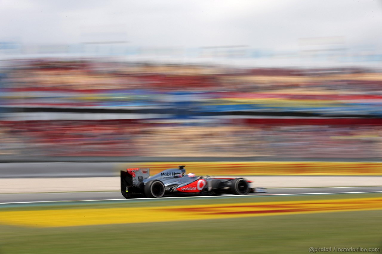 GP SPAGNA, 11.05.2013- Qualifiche, Jenson Button (GBR) McLaren Mercedes MP4-28 