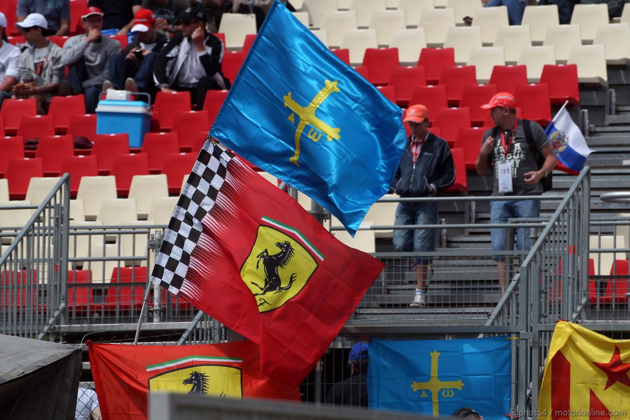 GP SPAGNA, 11.05.2013- Qualifiche, Fans
