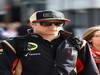 GP SPAGNA, 11.05.2013- Kimi Raikkonen (FIN) Lotus F1 Team E21 