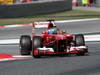 GP SPAGNA, 11.05.2013- Free Practice 3, Fernando Alonso (ESP) Ferrari F138 greets his fans