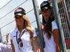 GP SPAGNA, 11.05.2013- Free Practice 3, Ragazzas in the paddock 