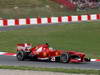 GP SPAGNA, 11.05.2013- Free Practice 3, Fernando Alonso (ESP) Ferrari F138 greets his fans