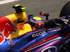GP SPAGNA, 11.05.2013- Qualifiche, Mark Webber (AUS) Red Bull Racing RB9 