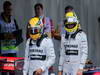 GP SPAGNA, 11.05.2013- Qualifiche, Lewis Hamilton (GBR) Mercedes AMG F1 W04 e Nico Rosberg (GER) Mercedes AMG F1 W04 