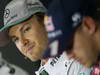 GP SPAGNA, 11.05.2013- Qualifiche, Conferenza Stampa, Nico Rosberg (GER) Mercedes AMG F1 W04 