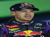 GP SPAGNA, 11.05.2013- Qualifiche, Conferenza Stampa, Sebastian Vettel (GER) Red Bull Racing RB9 