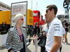 GP SPAGNA, 11.05.2013- Maria de Villota (ESP) e Daniel Juncadella (ESP) Test Driver, Mercedes AMG F1 W04