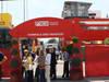GP SPAGNA, 11.05.2013- Paddock