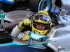 GP SPAGNA, 11.05.2013- Qualifiche, Nico Rosberg (GER) Mercedes AMG F1 W04 pole position