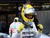 GP SPAGNA, 11.05.2013- Qualifiche, Nico Rosberg (GER) Mercedes AMG F1 W04 pole position