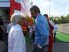 GP SPAGNA, 11.05.2013- Bernie Ecclestone (GBR), President e CEO of Formula One Management  e Mauzio Arrivabene (ITA), Marlboro