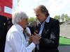 GP SPAGNA, 11.05.2013- Bernie Ecclestone (GBR), President e CEO of Formula One Management  e Luca Cordero di Montezemolo (ITA), President Ferrari
