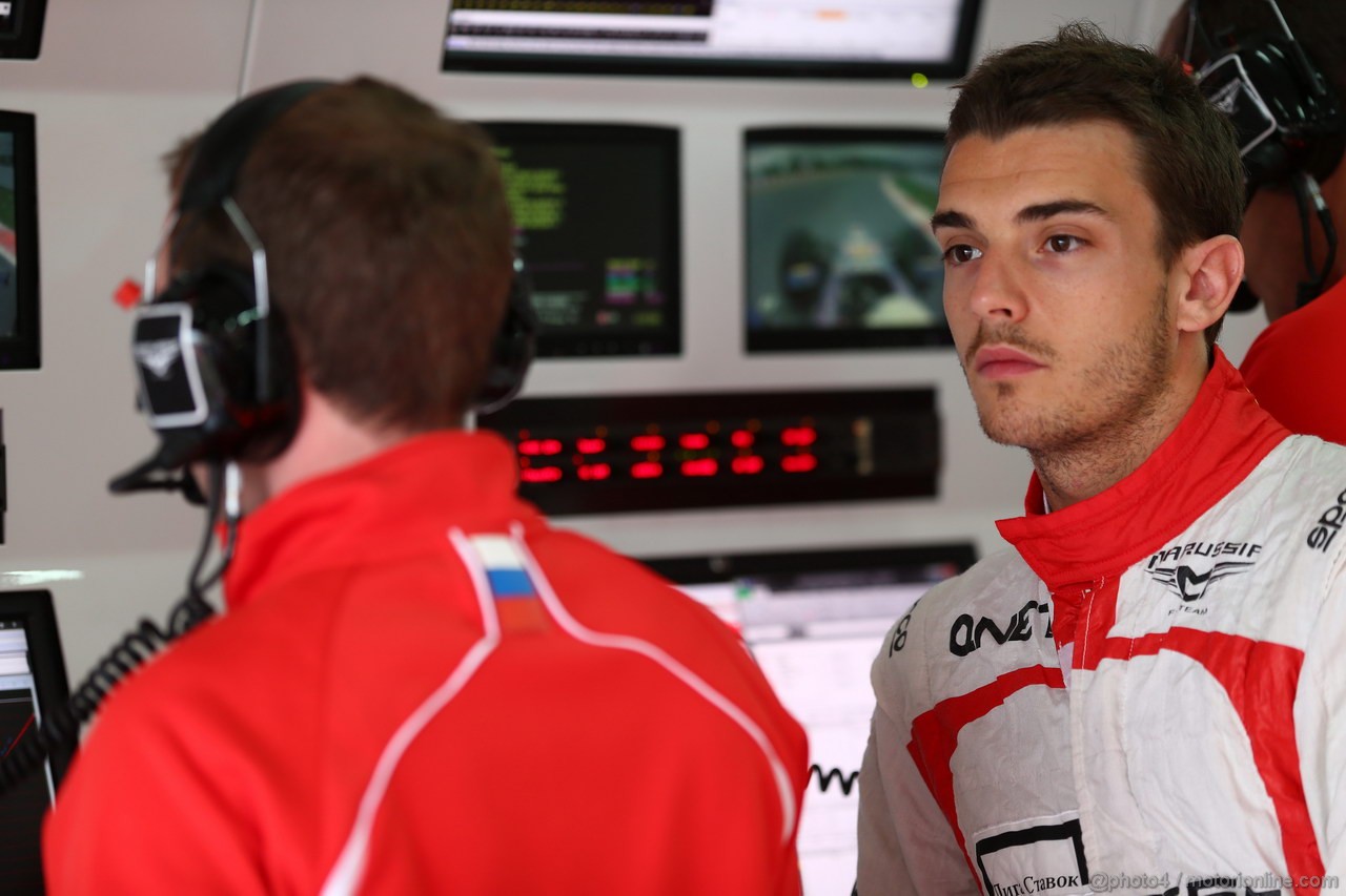 GP SPAGNA, 10.05.2013- Prove Libere 1, Jules Bianchi (FRA) Marussia F1 Team MR02 