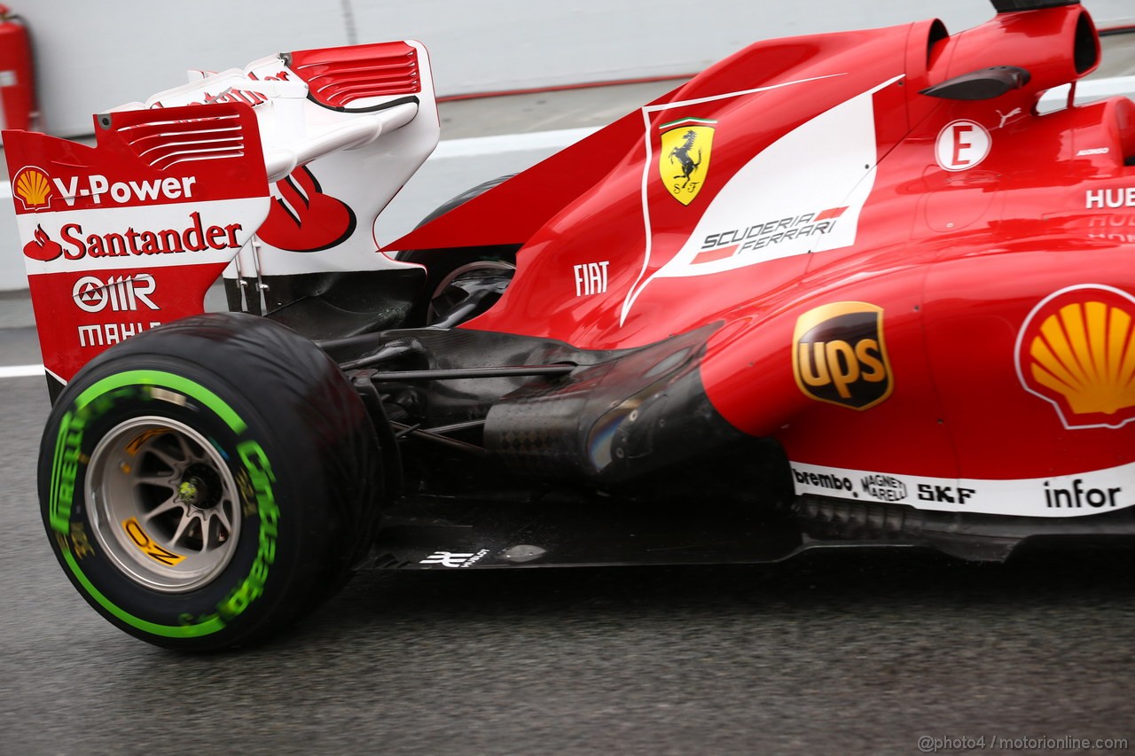 GP SPAGNA, 10.05.2013- Prove Libere 1, Ferrari F138 