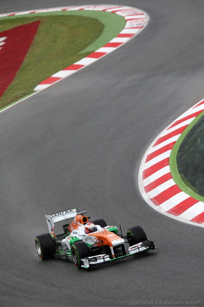 GP SPAGNA, 10.05.2013- Prove Libere 1, Paul di Resta (GBR) Sahara Force India F1 Team VJM06 