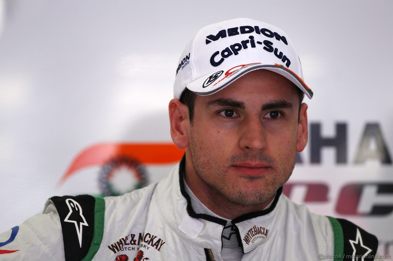 GP SPAGNA, 10.05.2013- Prove Libere 1, Adrian Sutil (GER), Sahara Force India F1 Team VJM06 