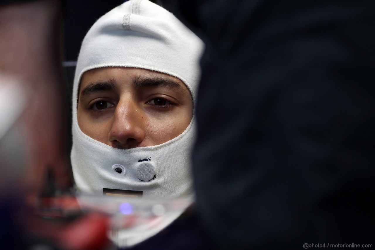 GP SPAGNA, 10.05.2013- Prove Libere 1, Daniel Ricciardo (AUS) Scuderia Toro Rosso STR8 