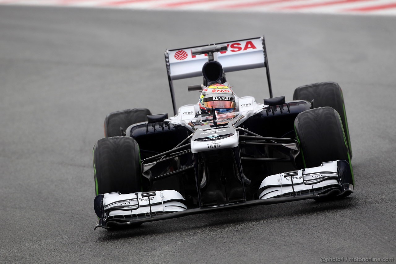 GP SPAGNA, 10.05.2013- Prove Libere 1, Pastor Maldonado (VEN) Williams F1 Team FW35