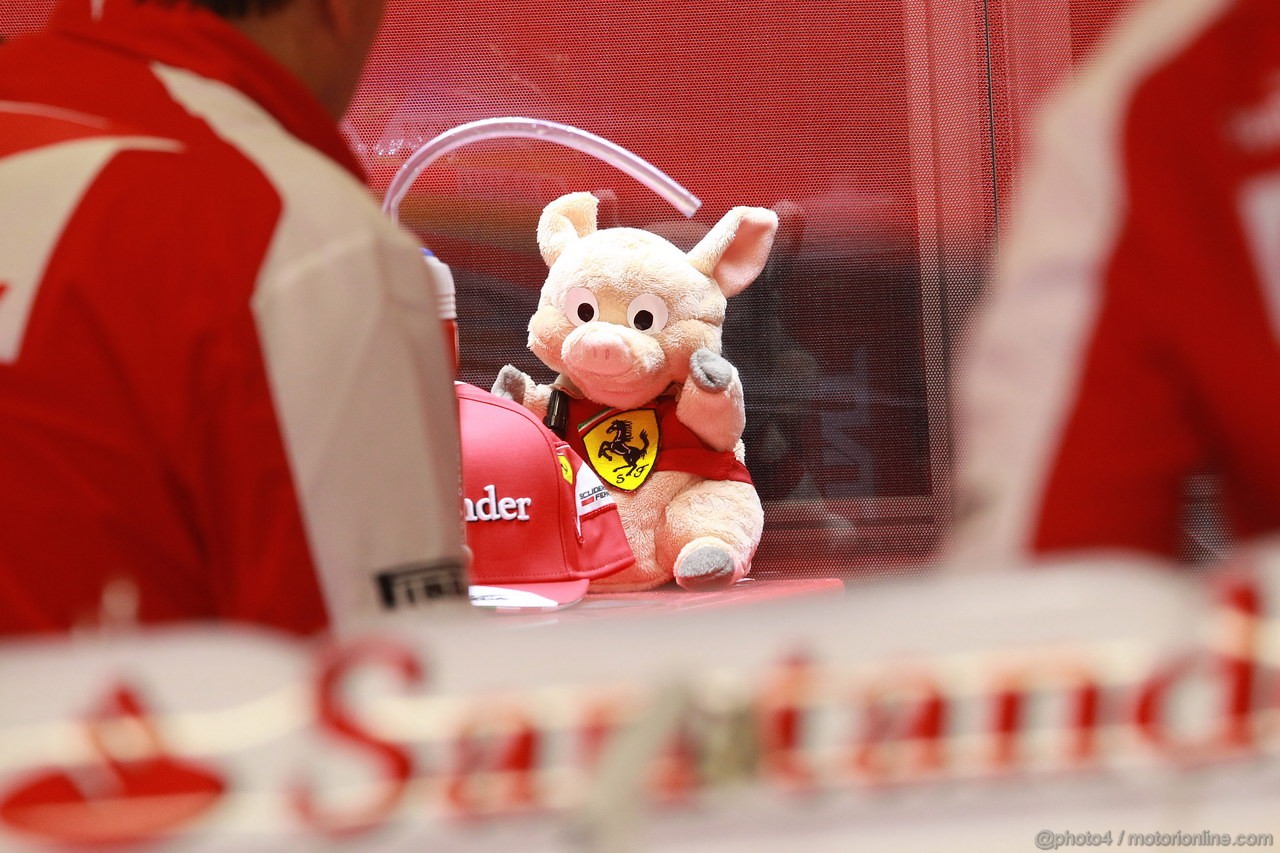 GP SPAGNA, 10.05.2013- Prove Libere 1, Fernando Alonso (ESP) Ferrari F138 
