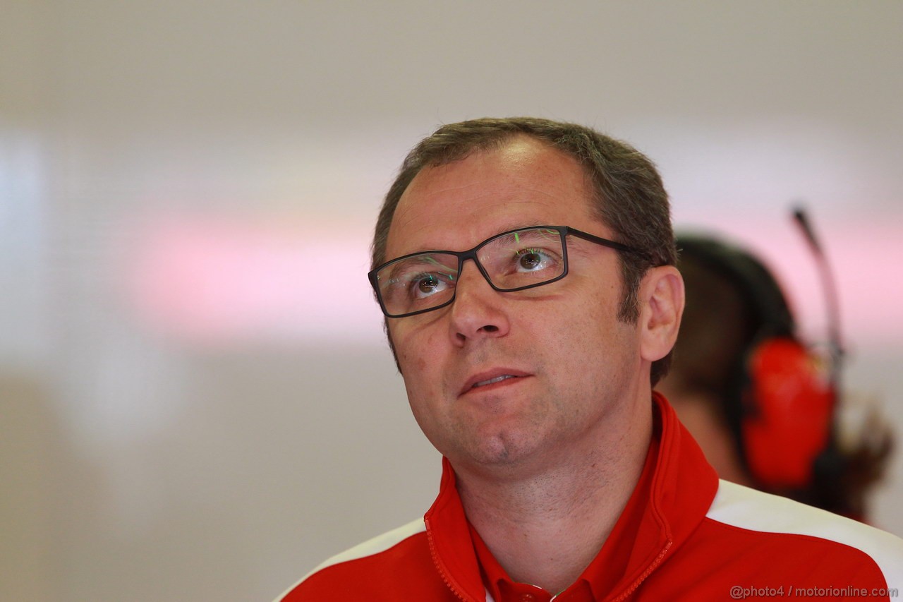 GP SPAGNA, 10.05.2013- Prove Libere 1, Stefano Domenicali (ITA), Team Principal 