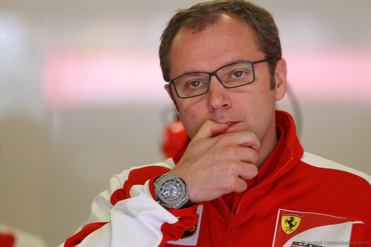 GP SPAGNA, 10.05.2013- Prove Libere 1, Stefano Domenicali (ITA), Team Principal 