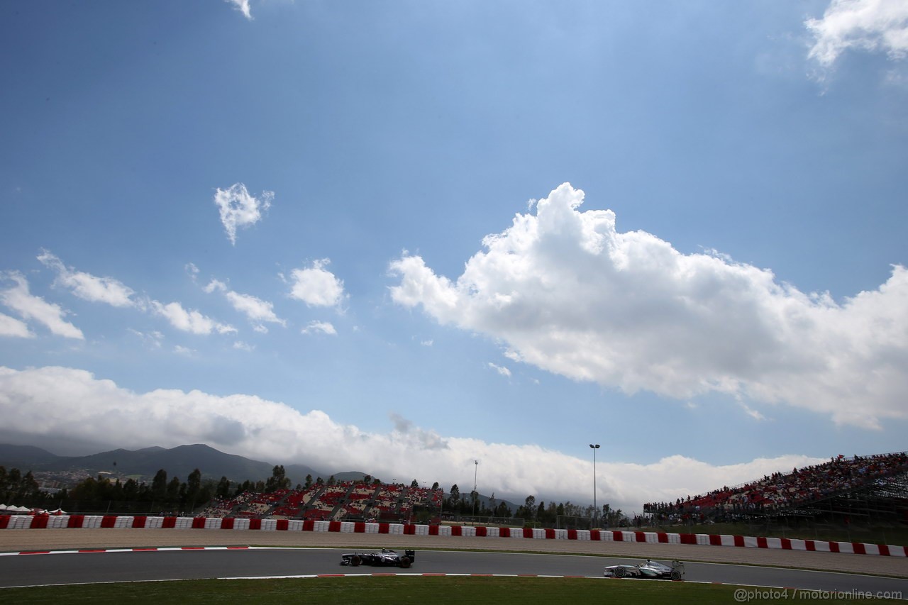 GP SPAGNA, 10.05.2013- Prove Libere 2, Valtteri Bottas (FIN), Williams F1 Team FW35 