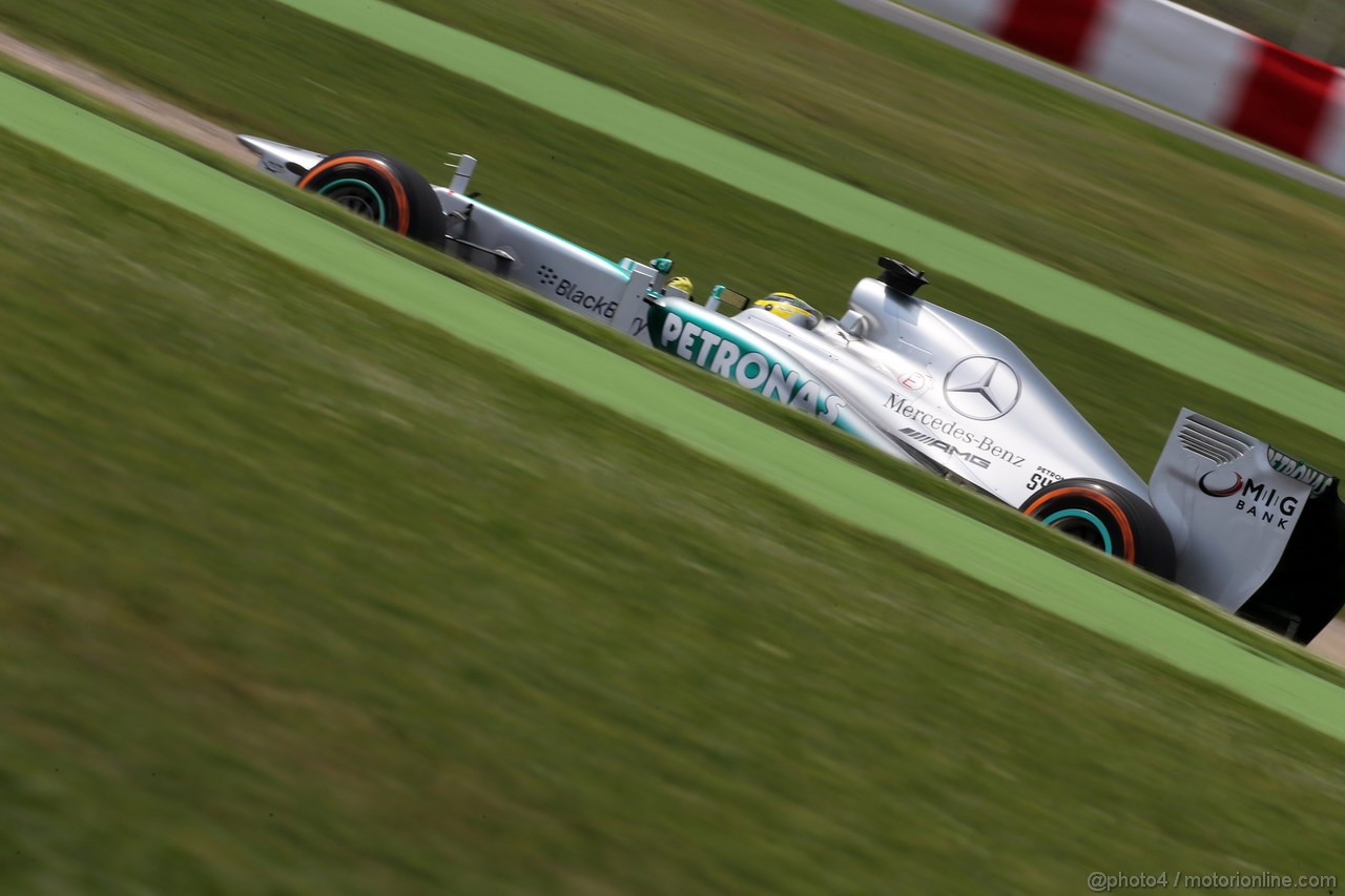 GP SPAGNA, 10.05.2013- Prove Libere 2, Nico Rosberg (GER) Mercedes AMG F1 W04 