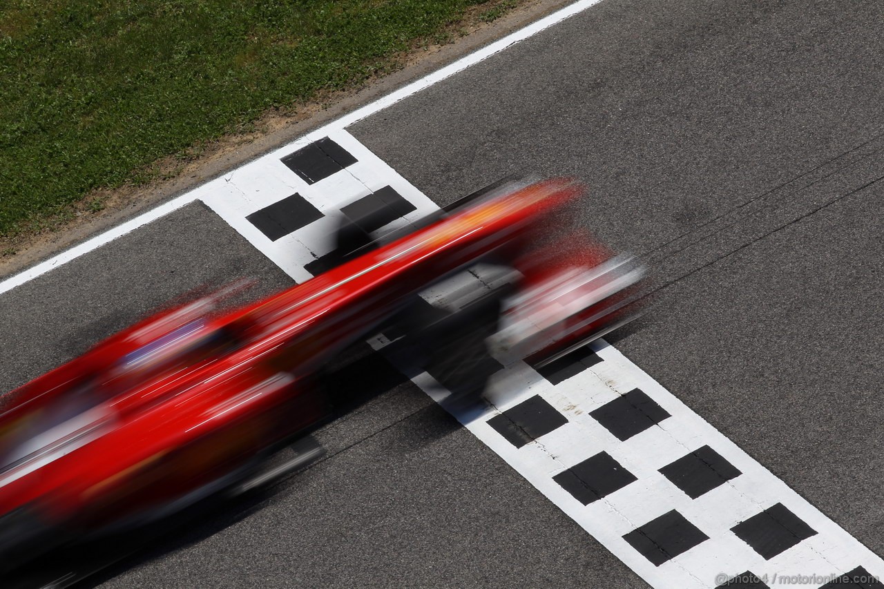 GP SPAGNA, 10.05.2013- Prove Libere 2, Fernando Alonso (ESP) Ferrari F138 