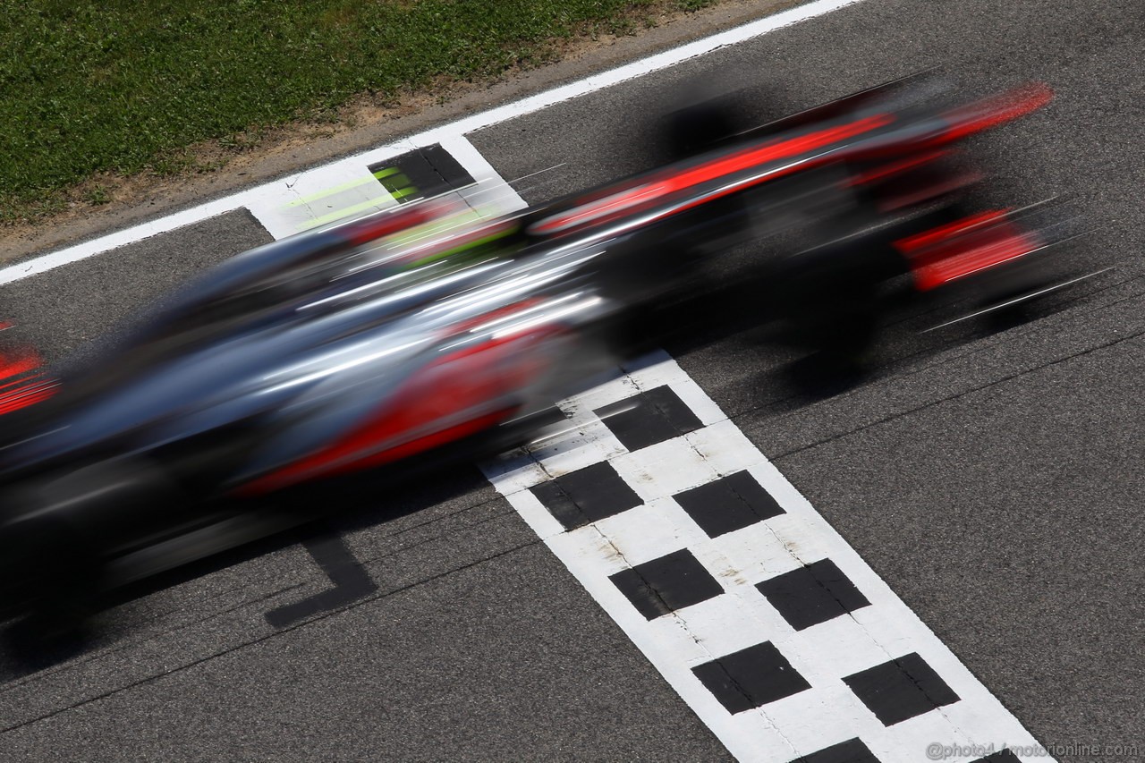 GP SPAGNA, 10.05.2013- Prove Libere 2, Sergio Perez (MEX) McLaren MP4-28 