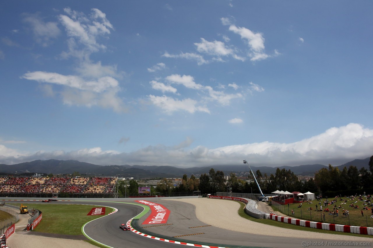 GP SPAGNA, 10.05.2013- Prove Libere 2, Jenson Button (GBR) McLaren Mercedes MP4-28 
