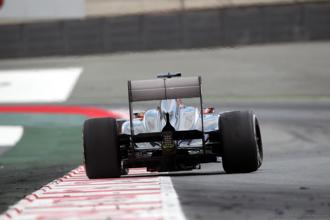 GP SPAGNA, 10.05.2013- Prove Libere 2, Nico Hulkenberg (GER) Sauber F1 Team C32 
