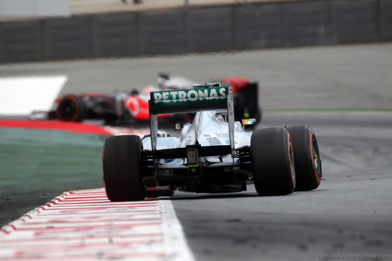 GP SPAGNA, 10.05.2013- Prove Libere 2, Lewis Hamilton (GBR) Mercedes AMG F1 W04 