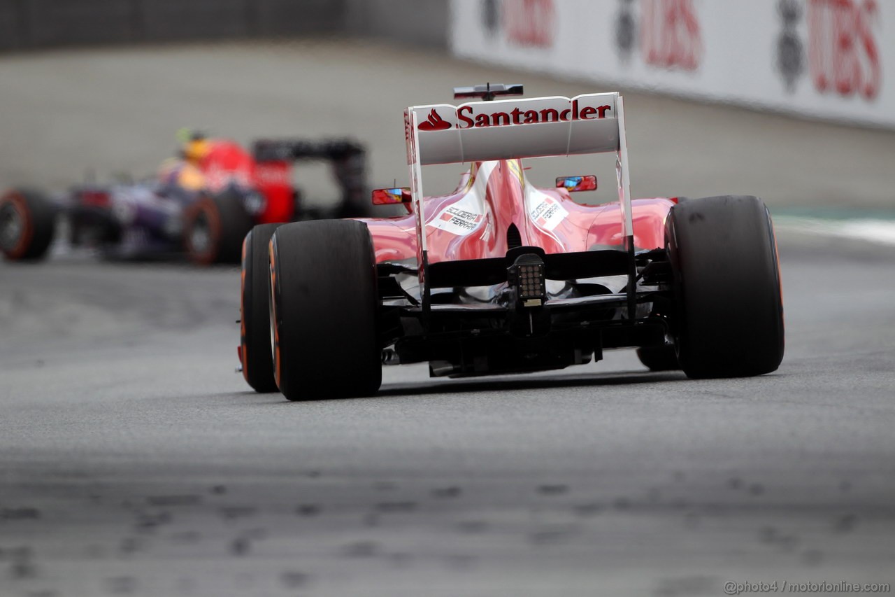 GP SPAGNA, 10.05.2013- Prove Libere 2, Fernando Alonso (ESP) Ferrari F138 