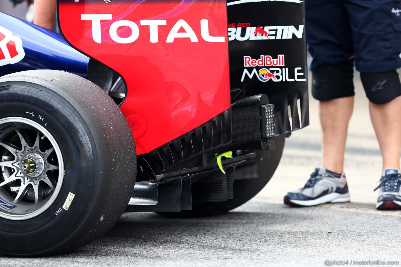 GP SPAGNA, 10.05.2013- Prove Libere 2, Red Bull Racing RB9 