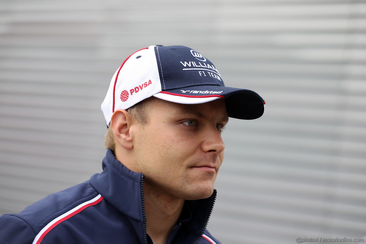 GP SPAGNA, 10.05.2013- Valtteri Bottas (FIN), Williams F1 Team FW35 