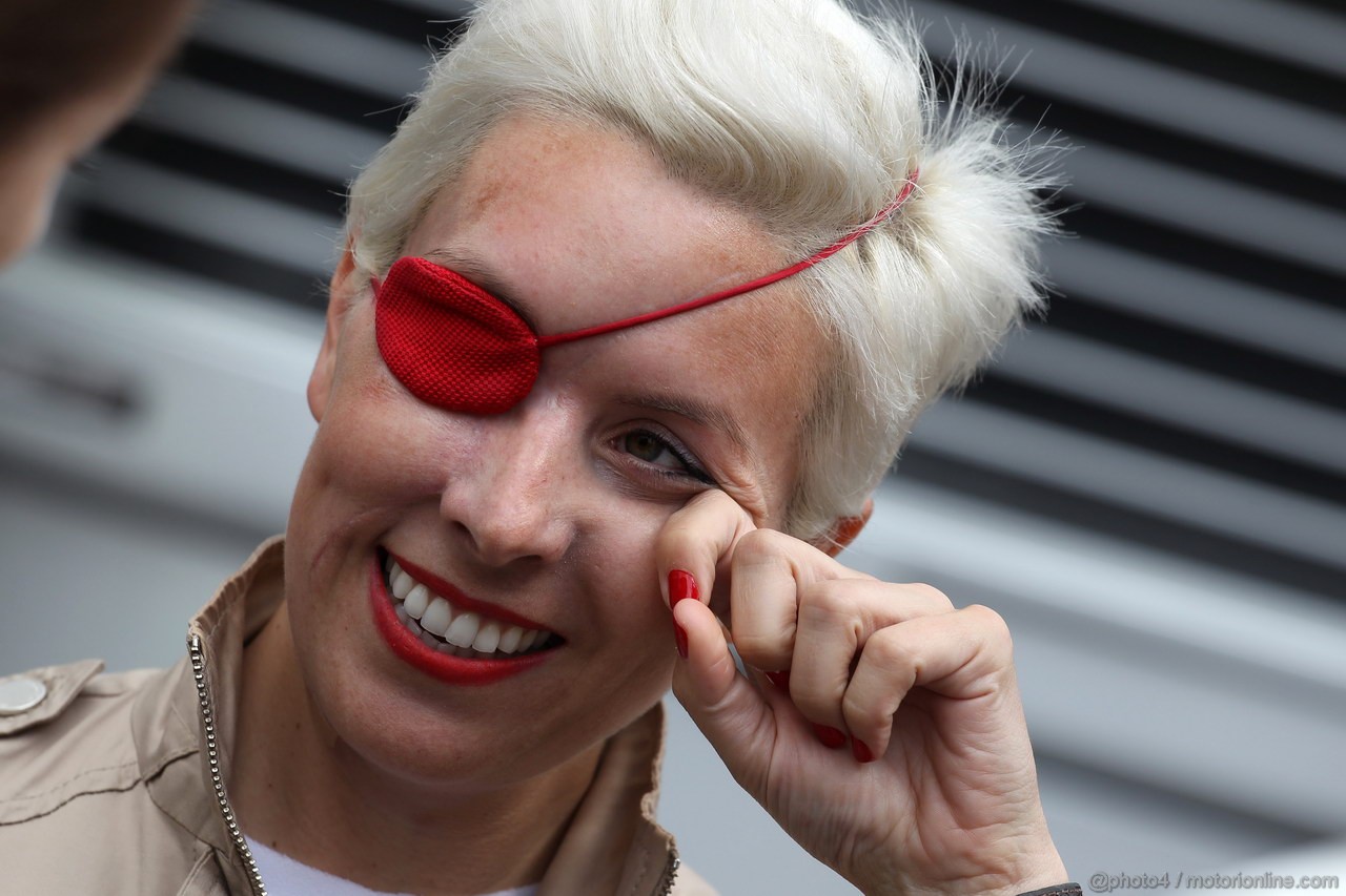 GP SPAGNA, 10.05.2013- Maria De Villota (ESP)
