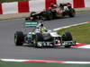 GP SPAGNA, 10.05.2013- Free Practice 1, Nico Rosberg (GER) Mercedes AMG F1 W04 