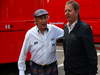 GP SPAGNA, 10.05.2013- Free Practice 1, Sir Jackie Stewart (GBR) e Martin Brundle