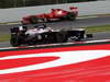 GP SPAGNA, 10.05.2013- Free Practice 1, Pastor Maldonado (VEN) Williams F1 Team FW35 e Felipe Massa (BRA) Ferrari F138 